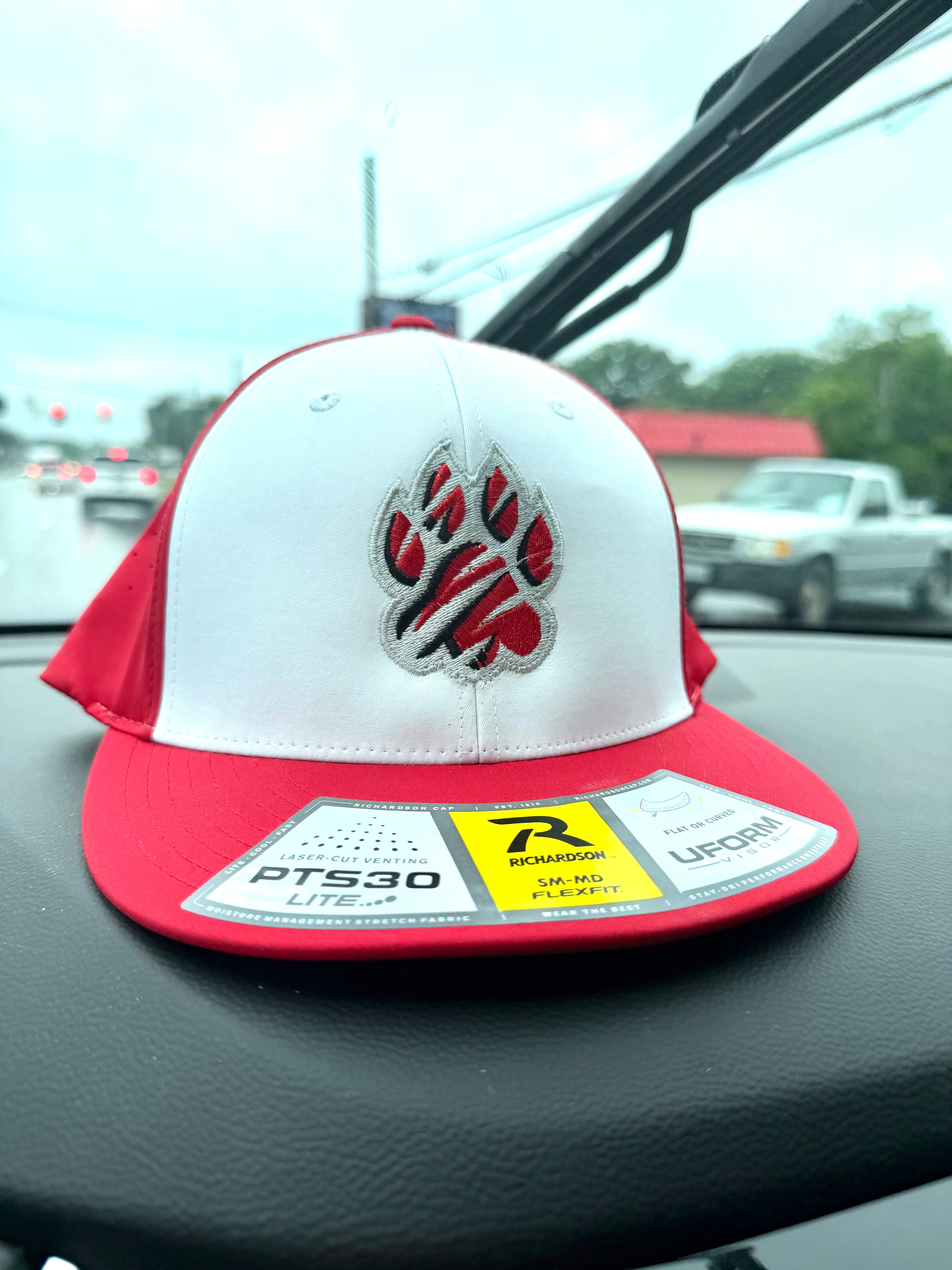 Custom Richardson Paw Hat